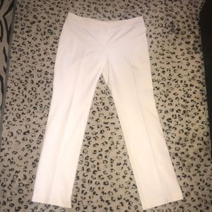 White pants by Nine West